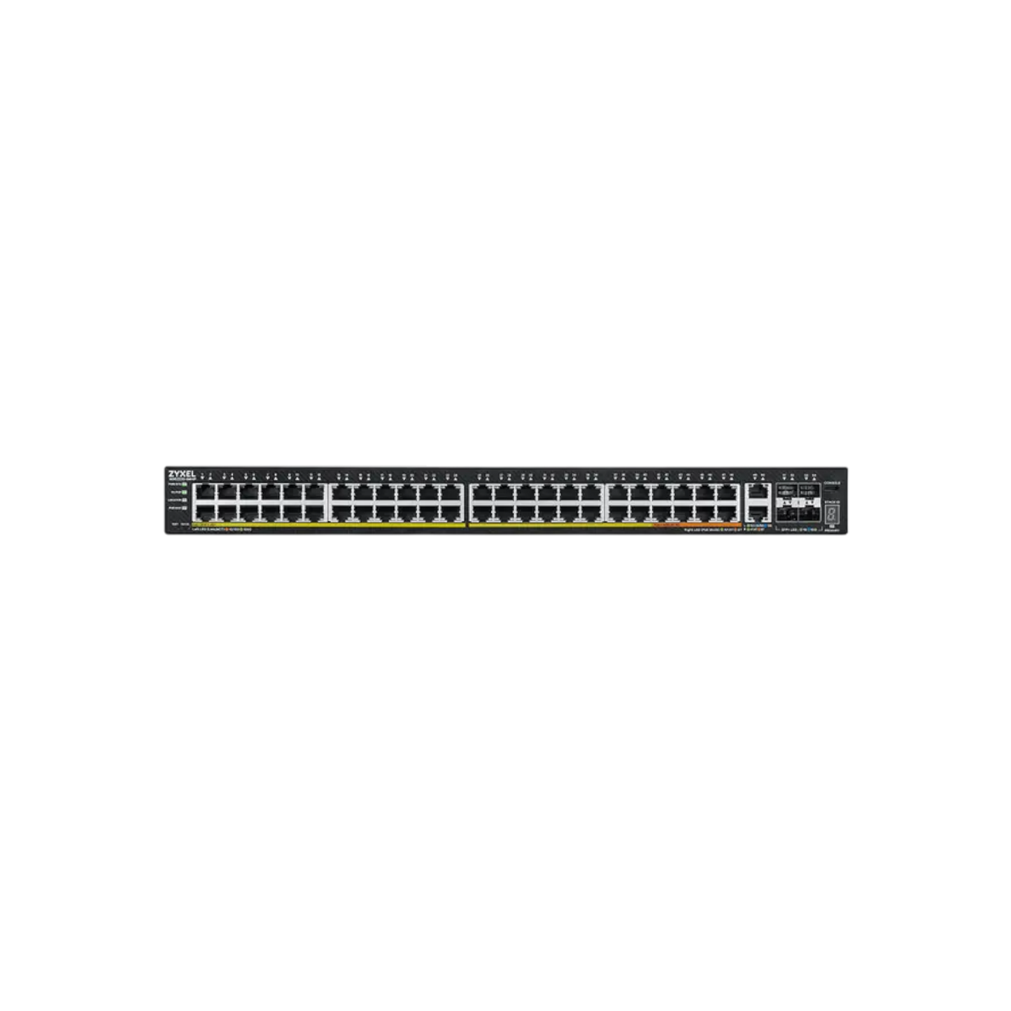 Switch zarządzalny Zyxel XGS2220-54HP 48xGbE PoE+ 2x10mG 4xSFP+ 10G L3 600W