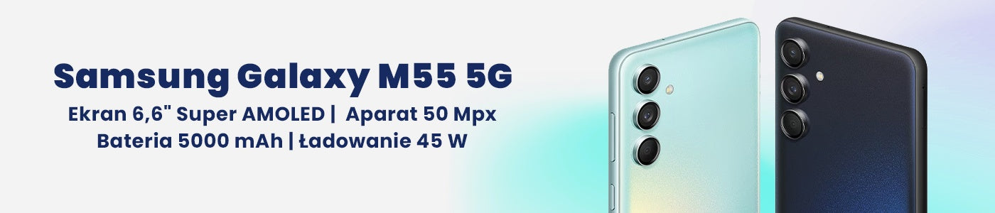 Smartfon Samsung Galaxy M55 5G