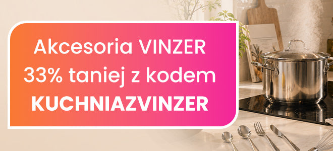 Akcesoria VINZER taniej o 33% w SimplyBuy