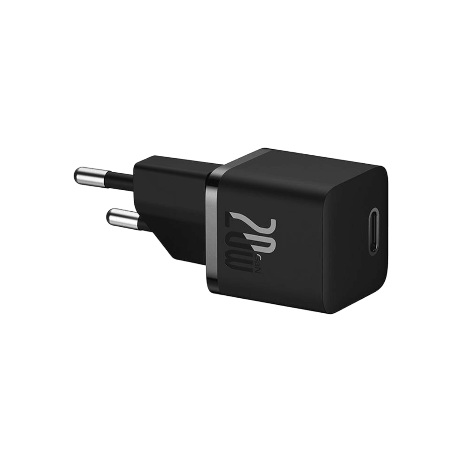 Baseus GaN5 Fast Charger mini 1C 20W Czarny