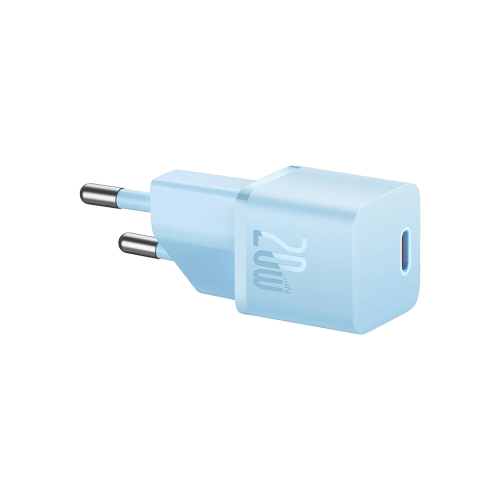 Baseus GaN5 Fast Charger mini 1C 20W Niebieski