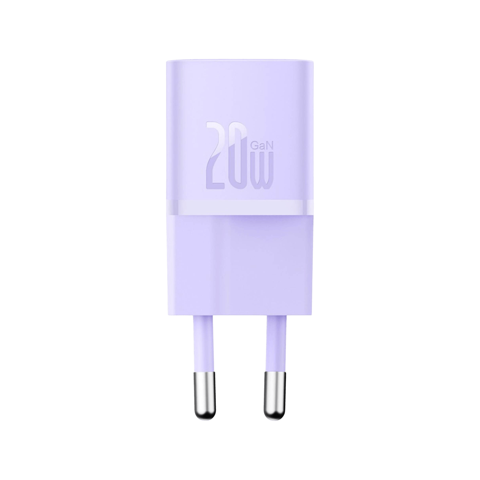 Ładowarka Baseus GaN5 Fast Charger mini 1C 20W Fioletowy