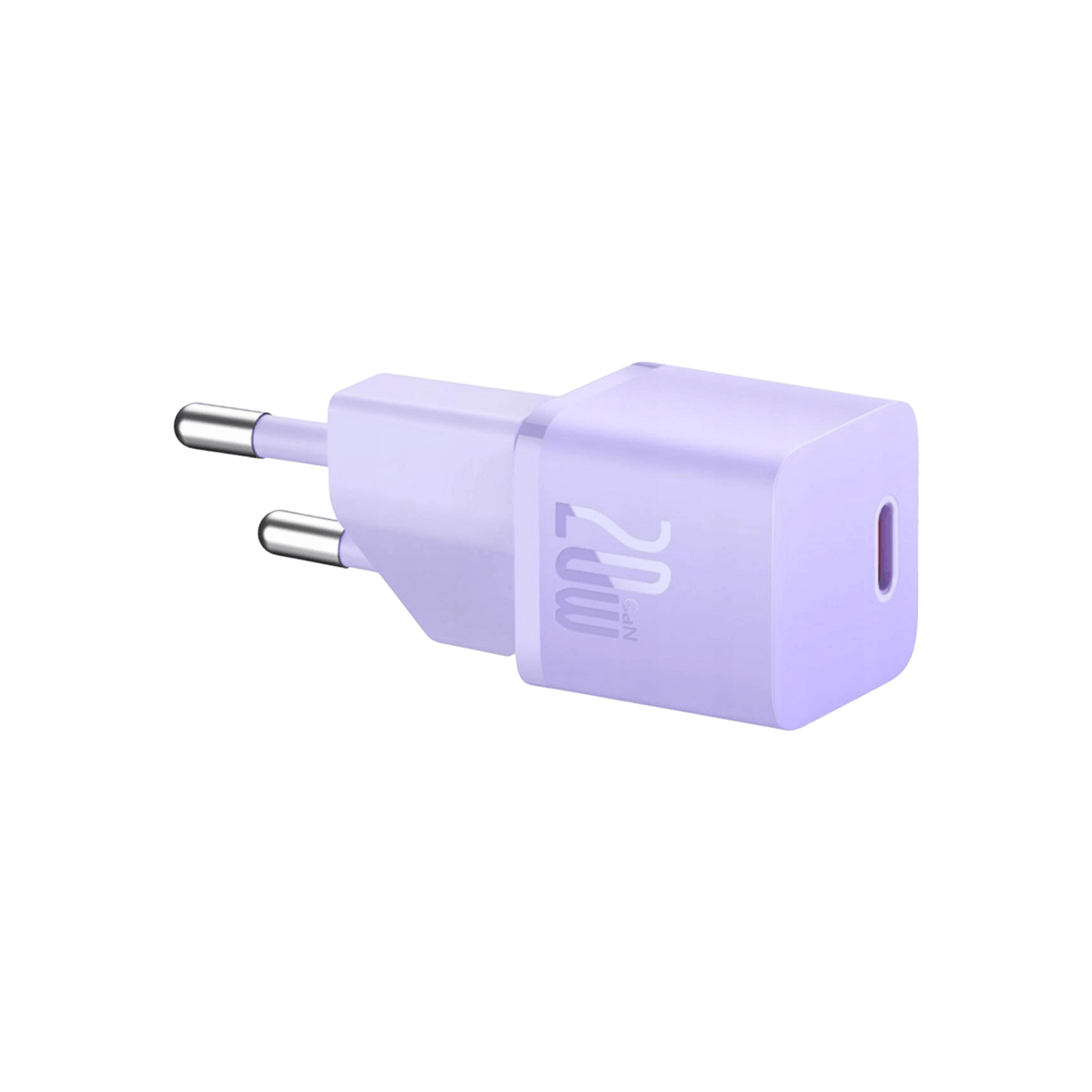 Ładowarka Baseus GaN5 Fast Charger mini 1C 20W Fioletowy USB-C