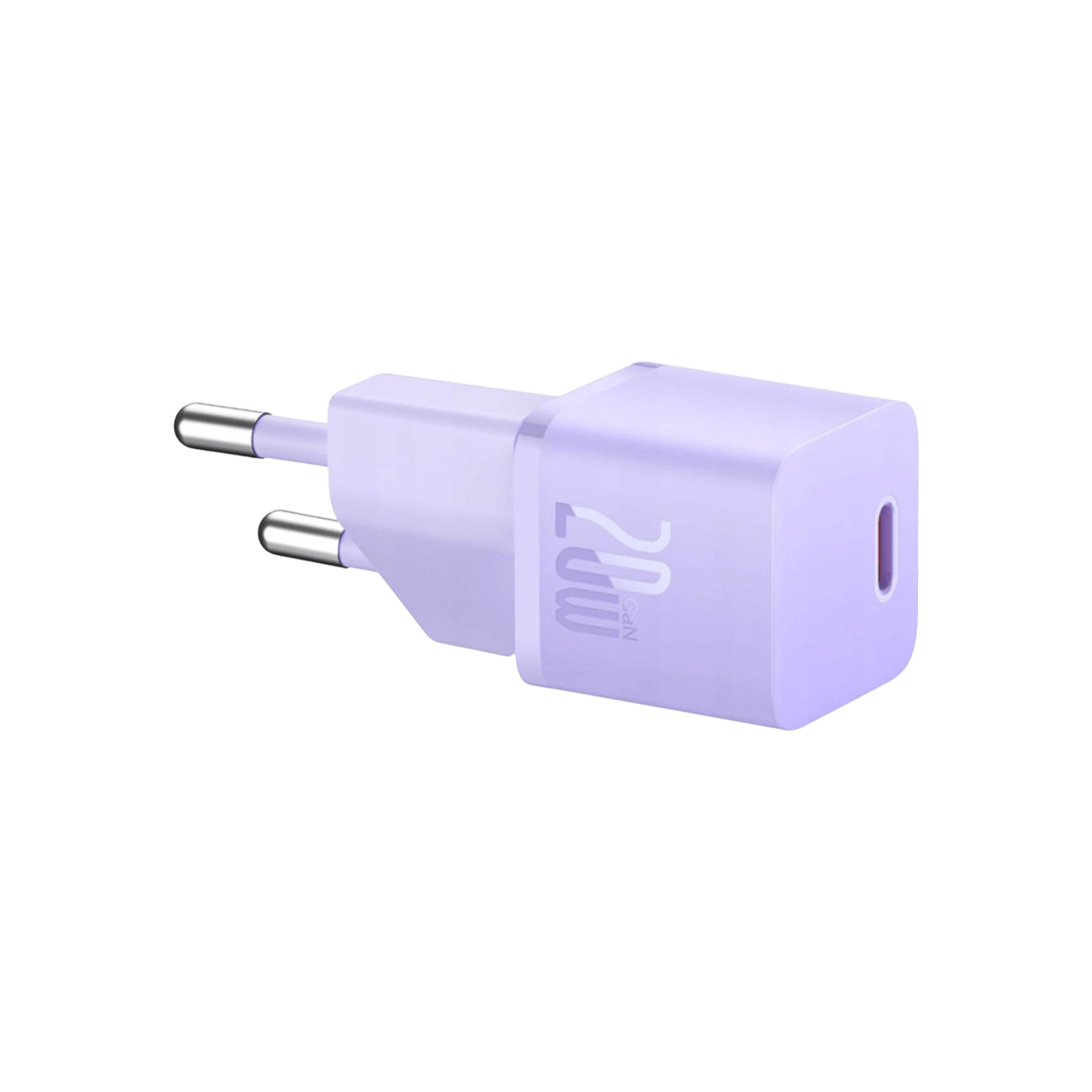 Ładowarka Baseus GaN5 Fast Charger mini 1C 20W Fioletowy USB-C