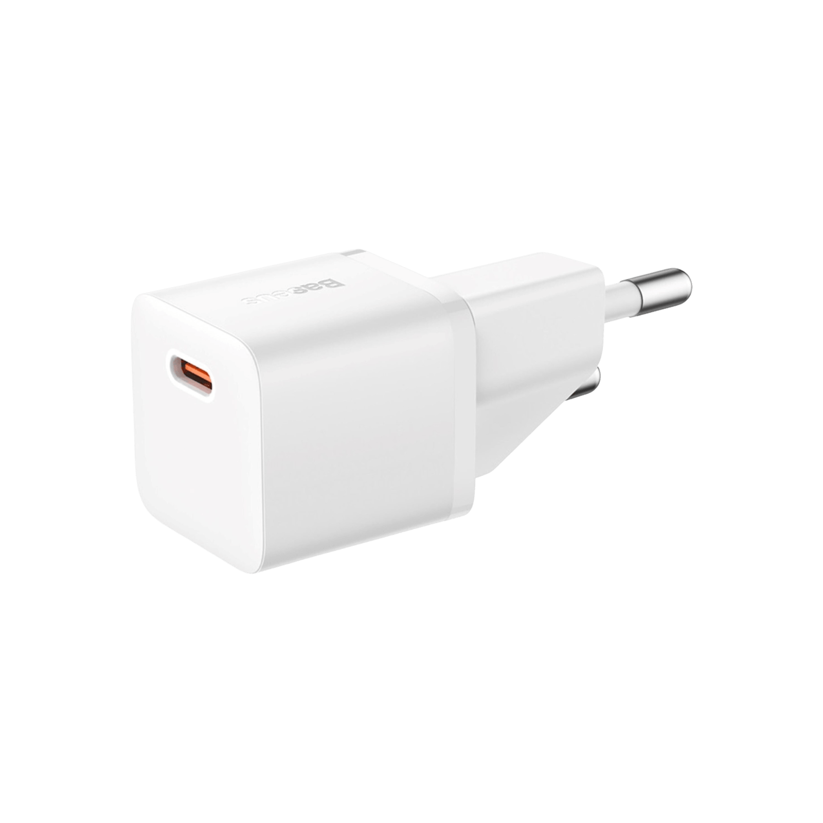 Ładowarka Baseus GaN5 Fast Charger mini 1C 20W Biały USB-C
