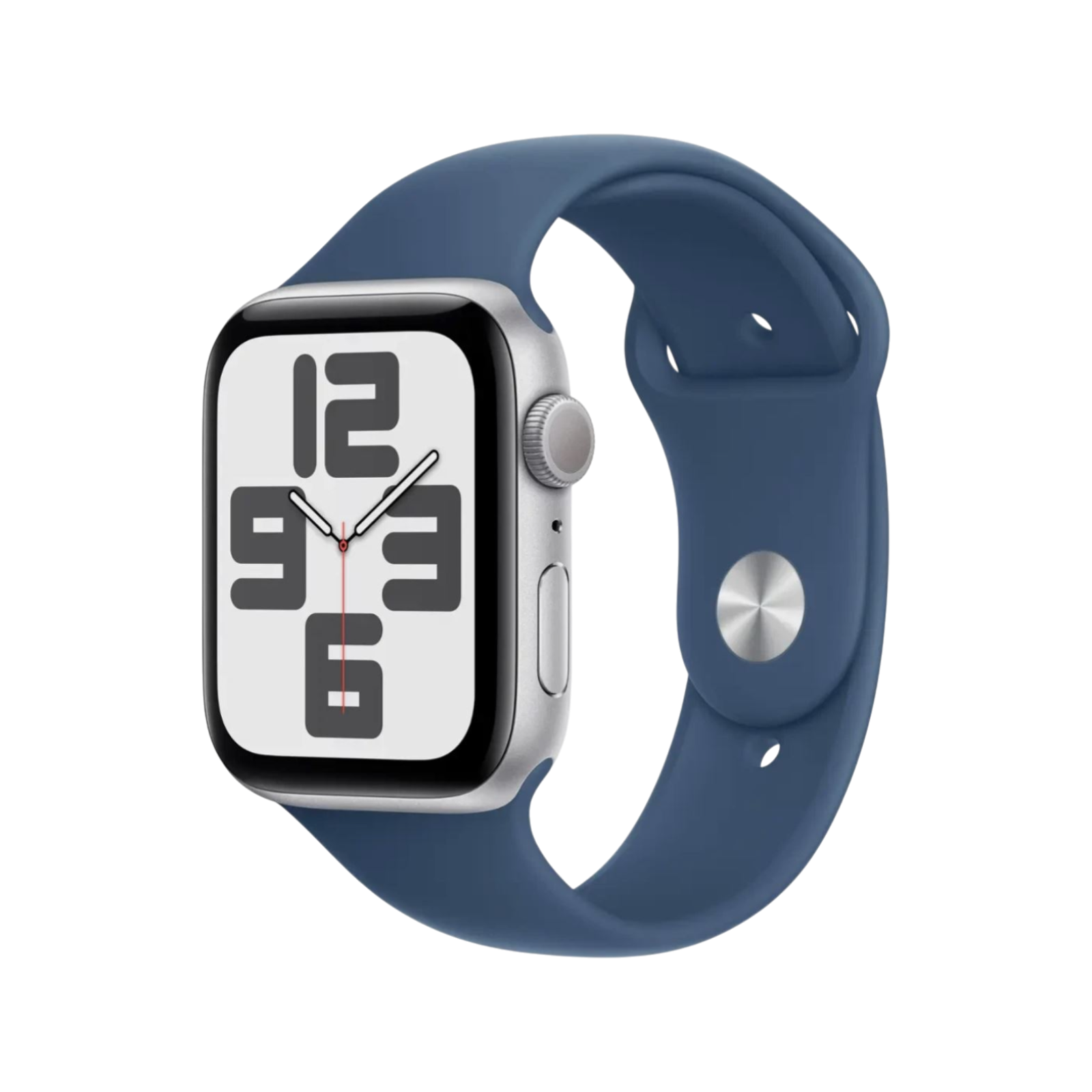 Smartwatch Niebieski Srebrna koperta