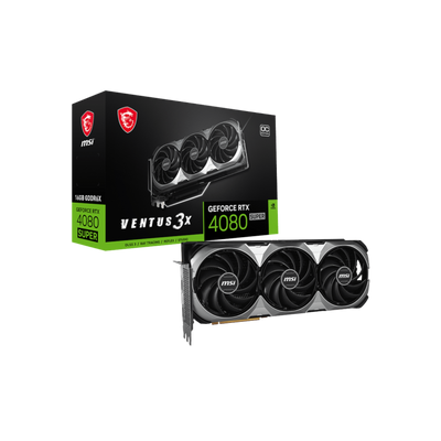 Karta graficzna MSI GeForce RTX 4080 SUPER VENTUS 3X OC 16GB GDDR6X