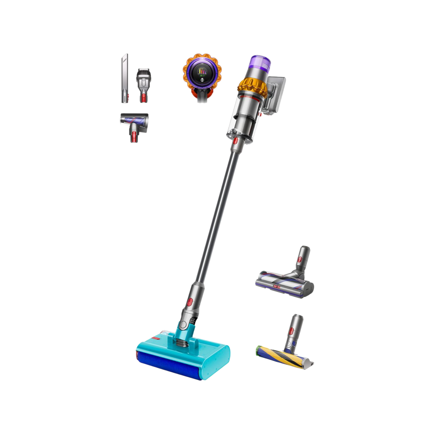 Odkurzacz Dyson V15s Detect Submarine.