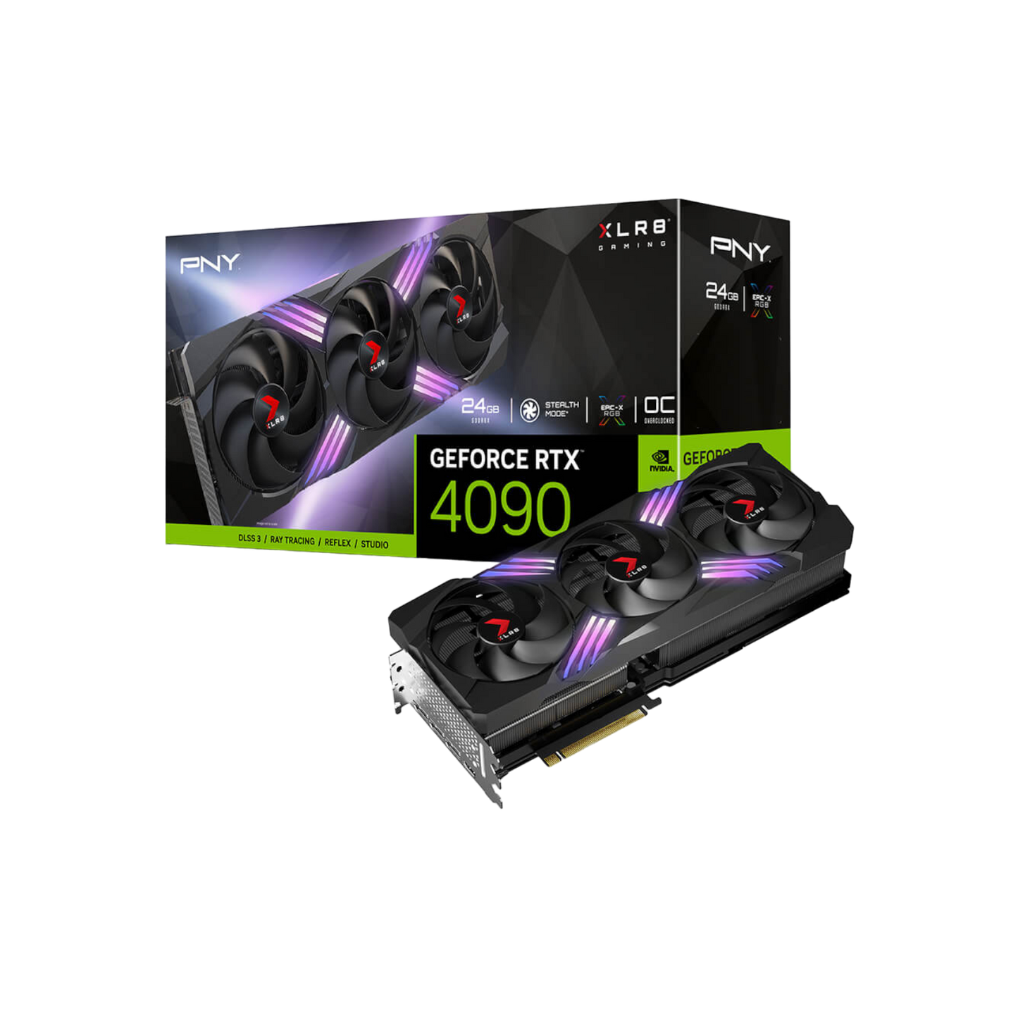 Karta graficzna PNY GeForce RTX 4090 XLR8 Gaming Verto OC 24GB GDDR6X