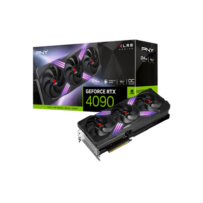 Karta graficzna PNY GeForce RTX 4090 XLR8 Gaming Verto OC 24GB GDDR6X