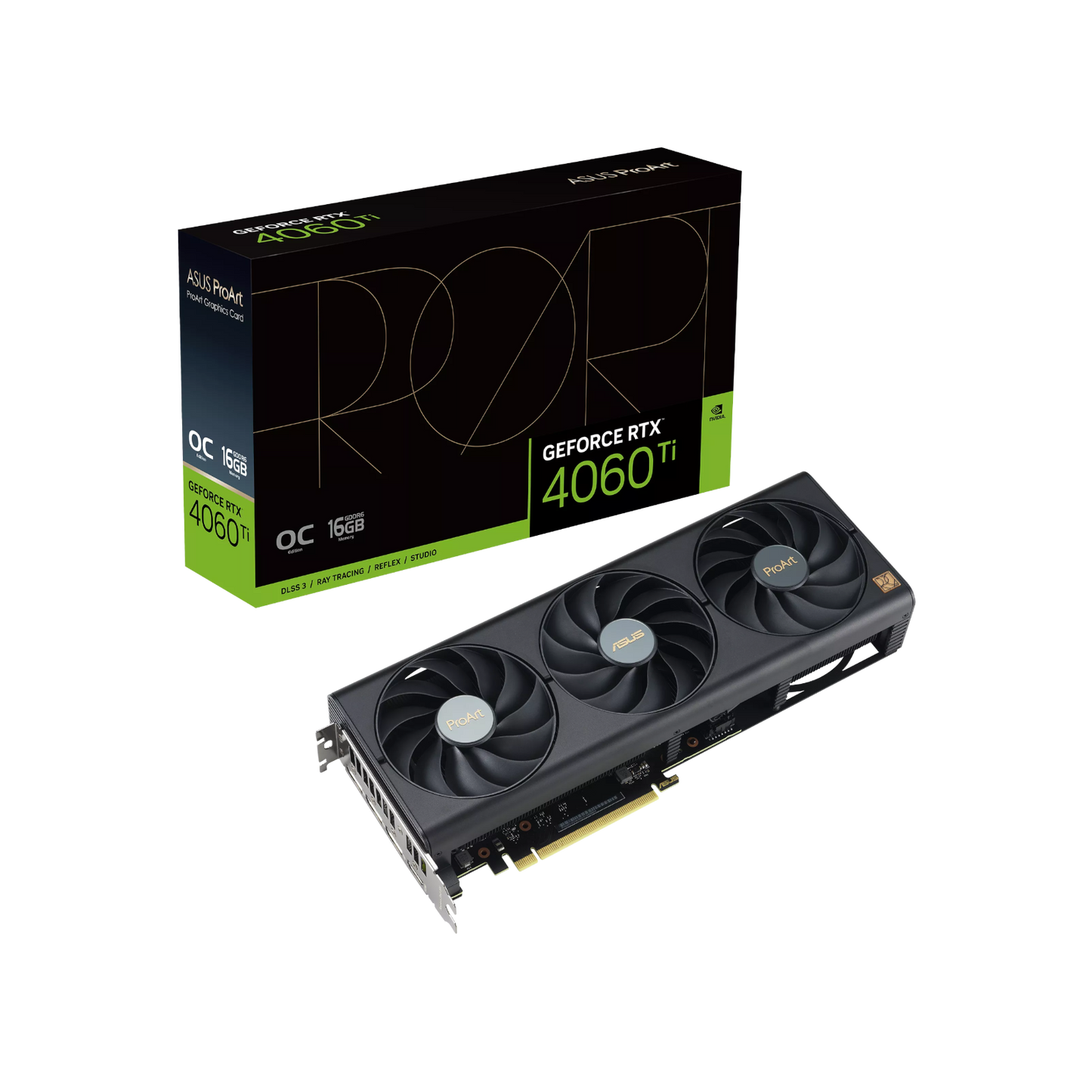 Karta graficzna Asus ProArt GeForce RTX 4060 Ti OC 16GB GDDR6