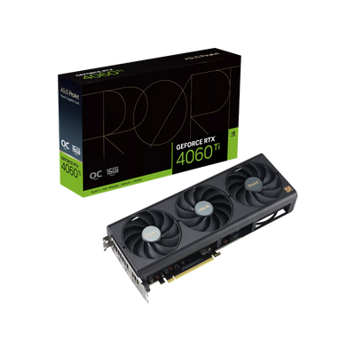 Karta graficzna Asus ProArt GeForce RTX 4060 Ti OC 16GB GDDR6