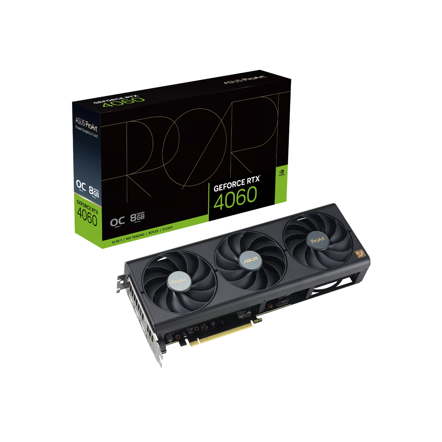 Karta graficzna Asus ProArt GeForce RTX 4060 OC 8GB GDDR6