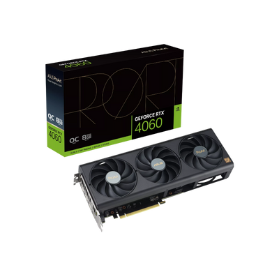 Karta graficzna Asus ProArt GeForce RTX 4060 OC 8GB GDDR6