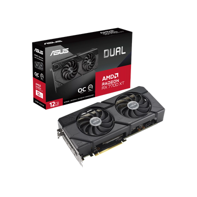 Karta graficzna Asus Dual Radeon RX 7700 XT OC 12GB GDDR6