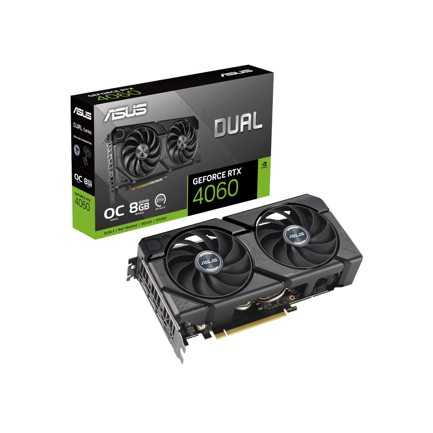 Karta graficzna Asus Dual GeForce RTX 4060 EVO OC 8GB GDDR6