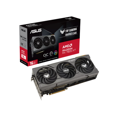 Karta graficzna Asus TUF Gaming Radeon RX 7800 XT OC 16GB GDDR6