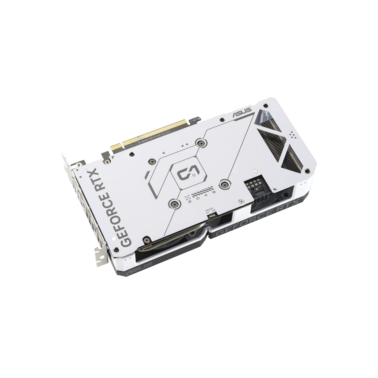 Karta graficzna Asus Dual GeForce RTX 4060 White OC 8GB GDDR6