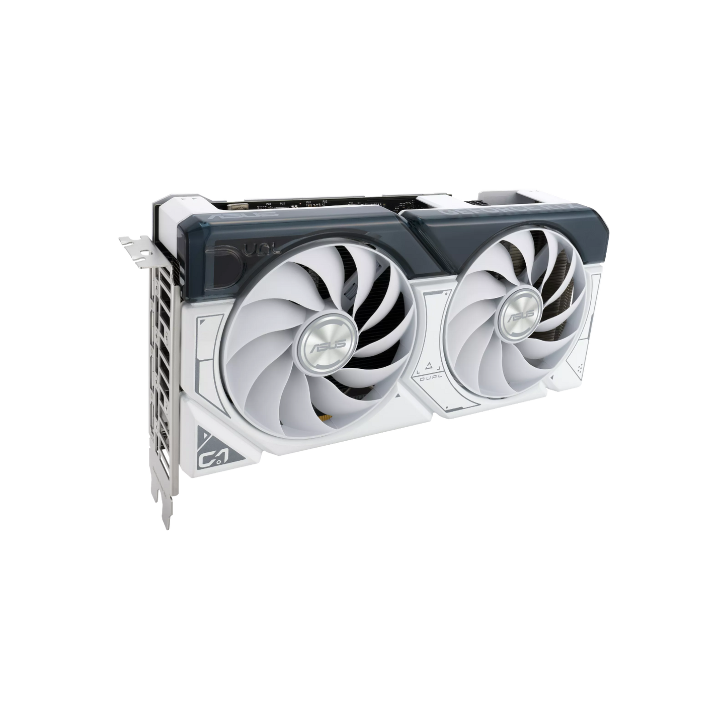 Karta graficzna Asus Dual GeForce RTX 4060 White OC 8GB GDDR6