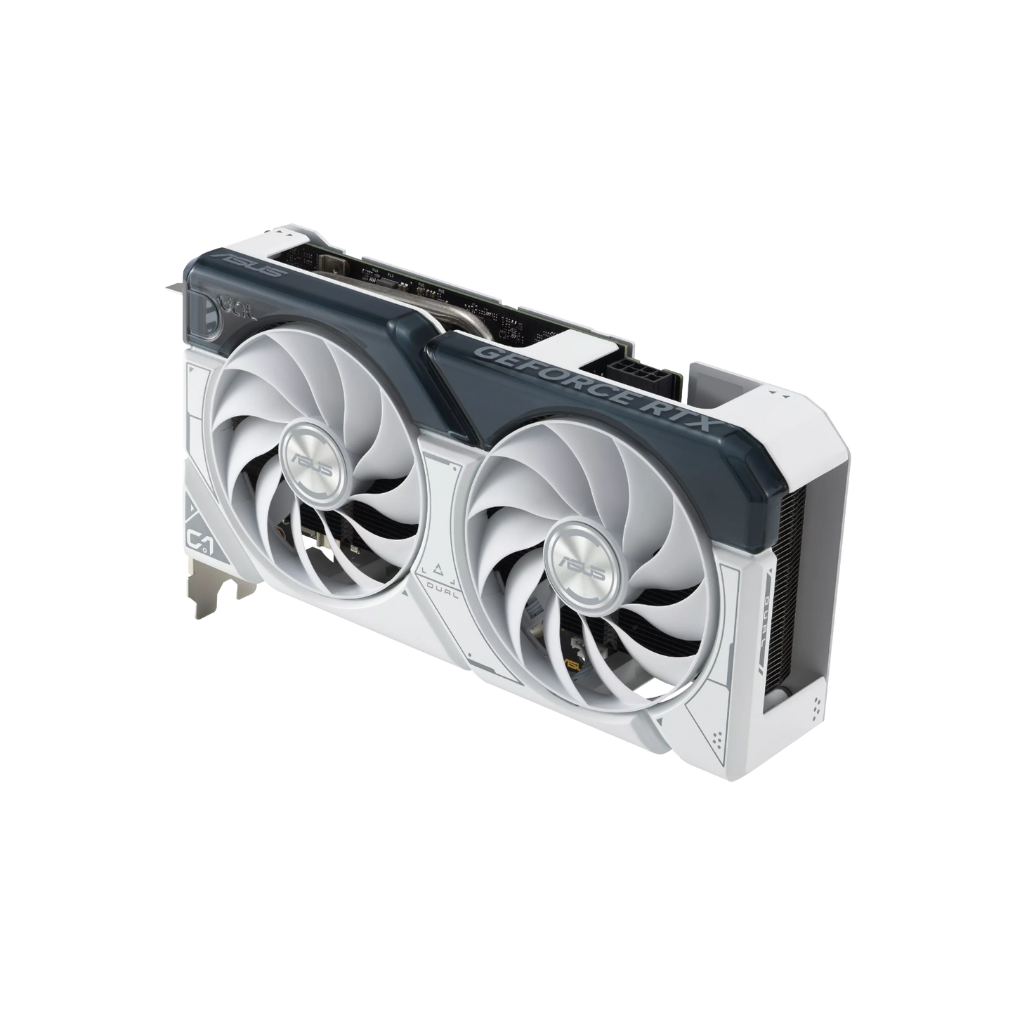 Karta graficzna Asus Dual GeForce RTX 4060 White OC 8GB GDDR6