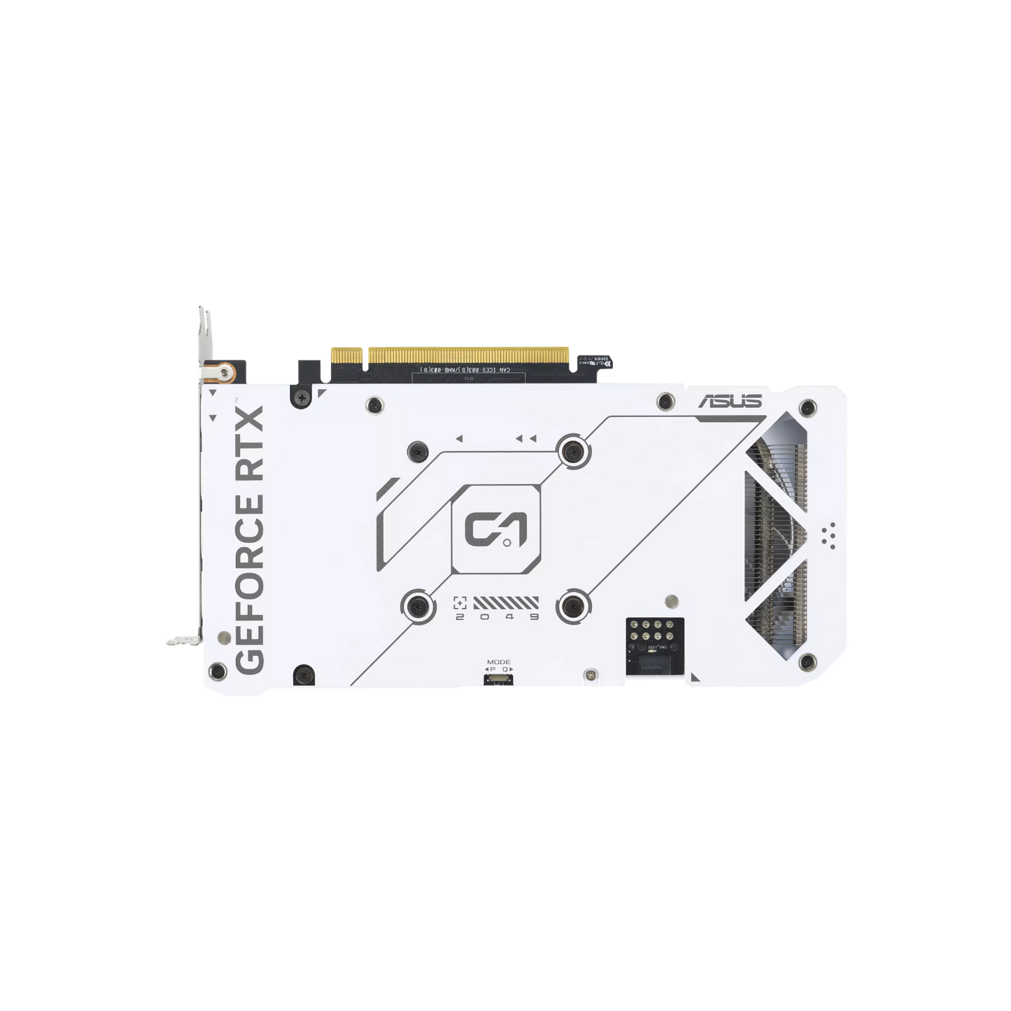 Karta graficzna Asus Dual GeForce RTX 4060 White OC 8GB GDDR6