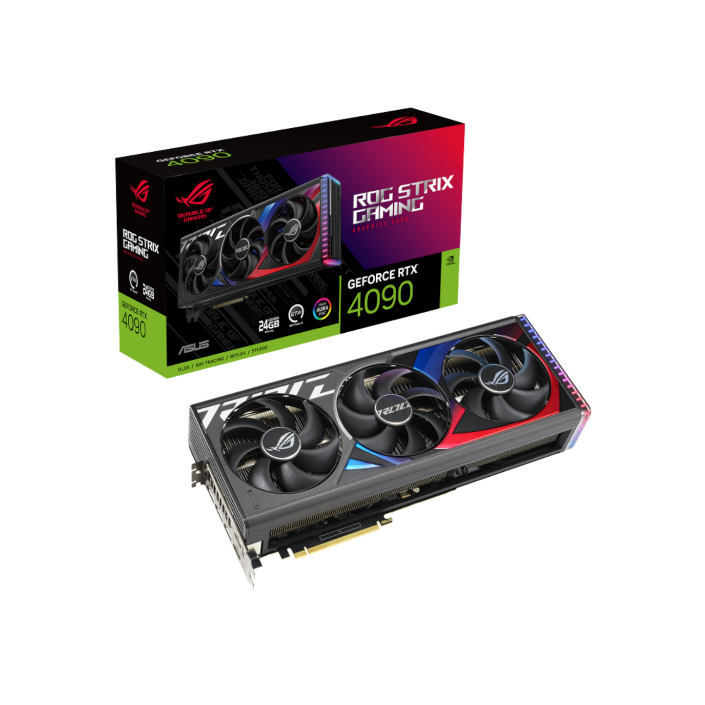 Karta graficzna Asus ROG Strix GeForce RTX 4090 24GB GDDR6X