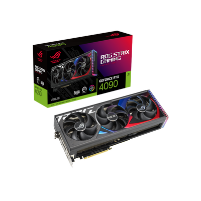 Karta graficzna Asus ROG Strix GeForce RTX 4090 24GB GDDR6X