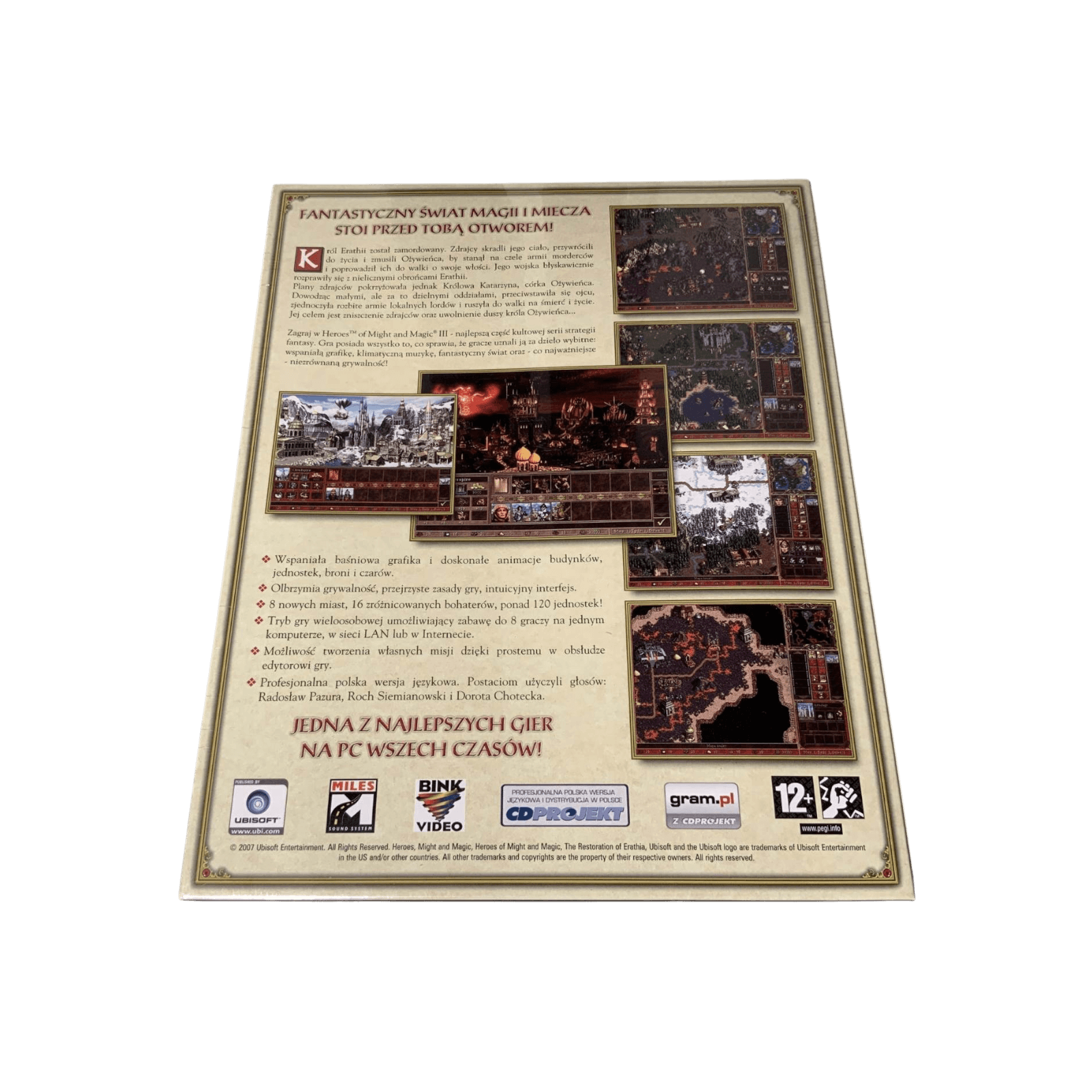 Heroes of Might and Magic III - Inferno Expansion (FR Heroes of Might and Magic III - Inferno Expansion (FR