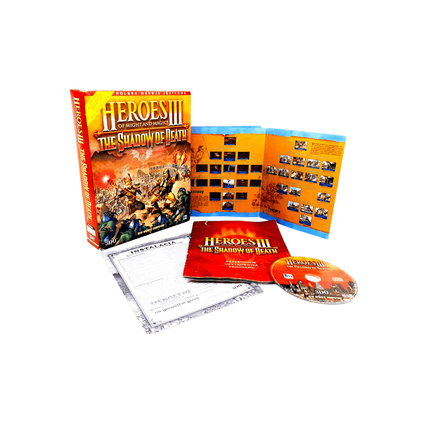 Heroes of Might and Magic 3 Big Box