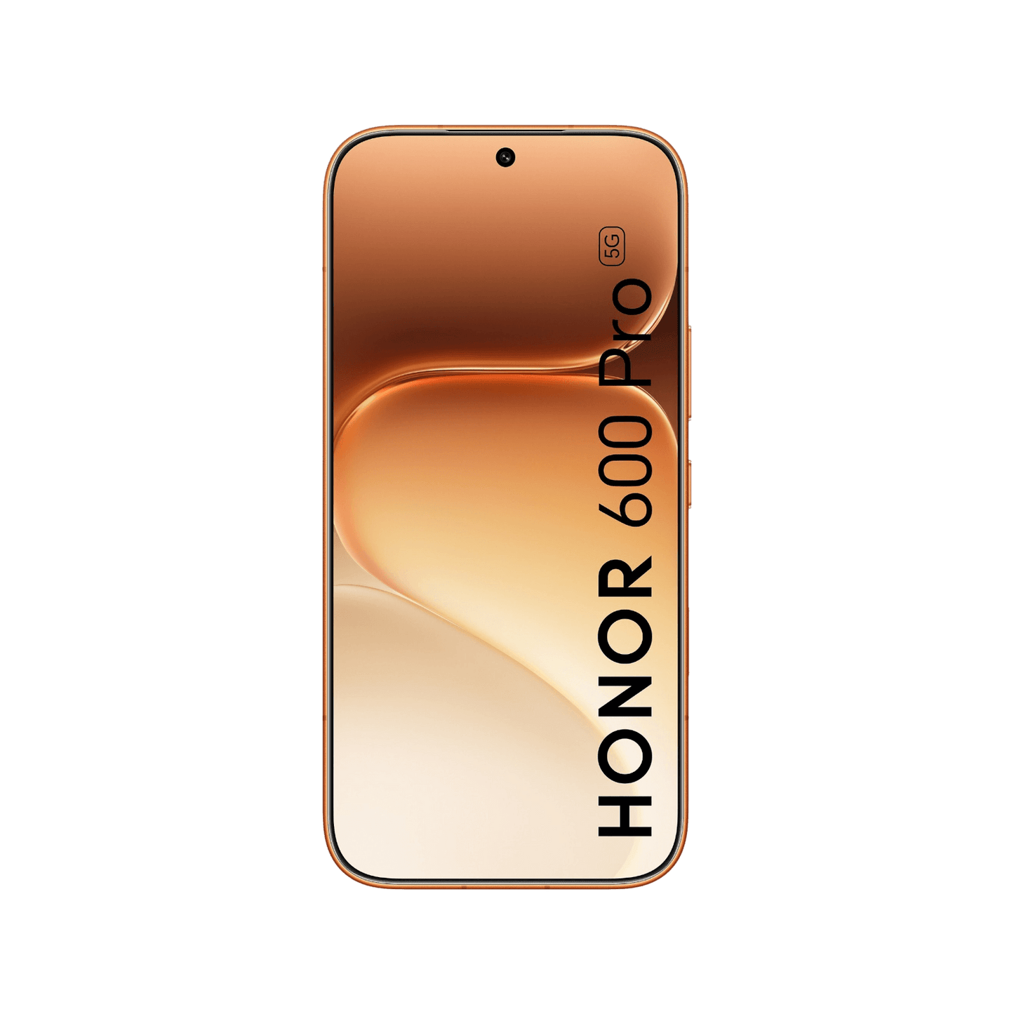 Smartfon HONOR 600 Pro 5G Pomarańczowy Front