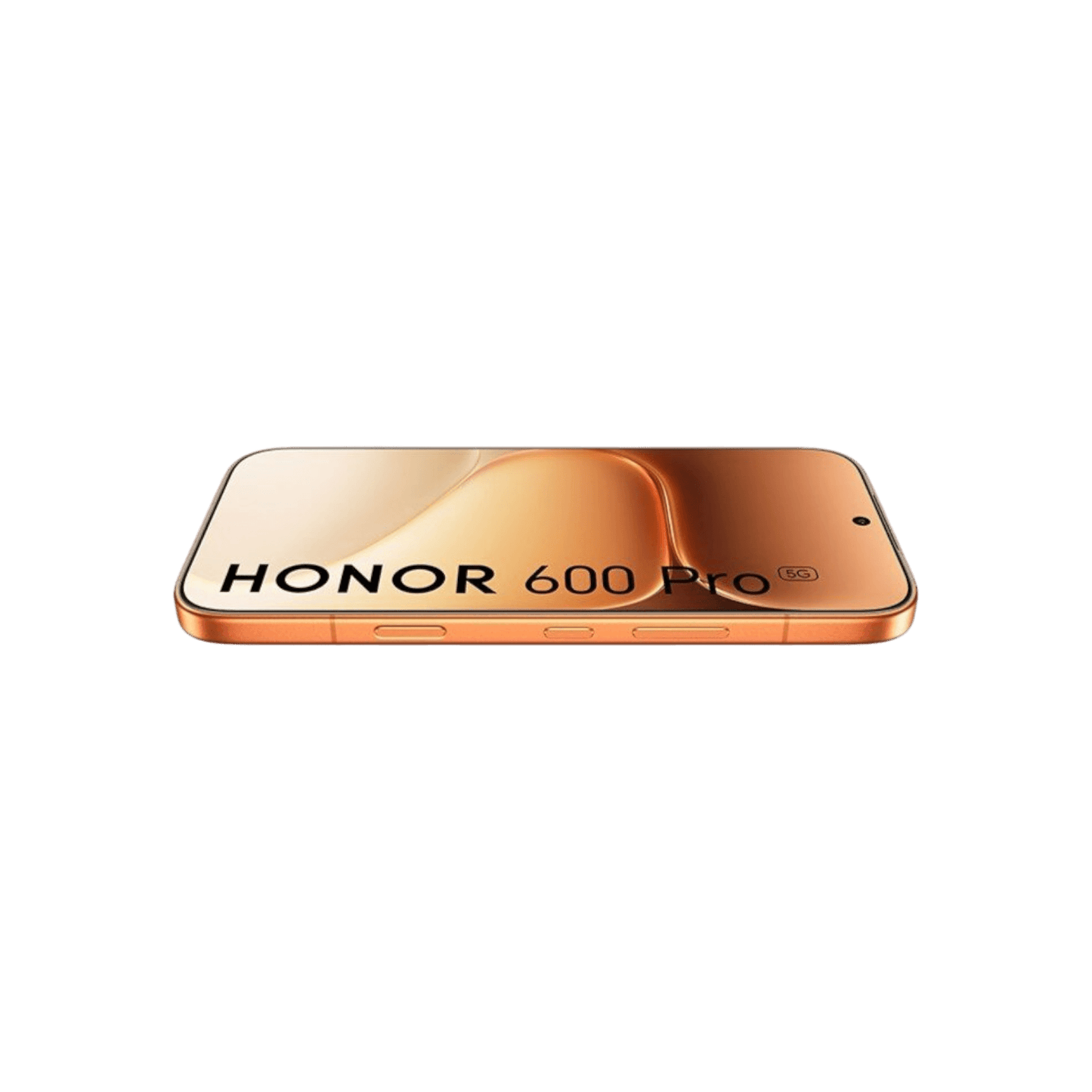 HONOR 600 Pro 5G Pomarańczowy Front