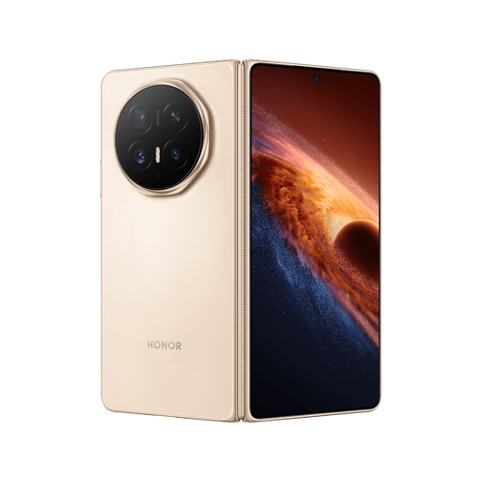 Smartfon HONOR Magic V6 Złoty Rozłożony