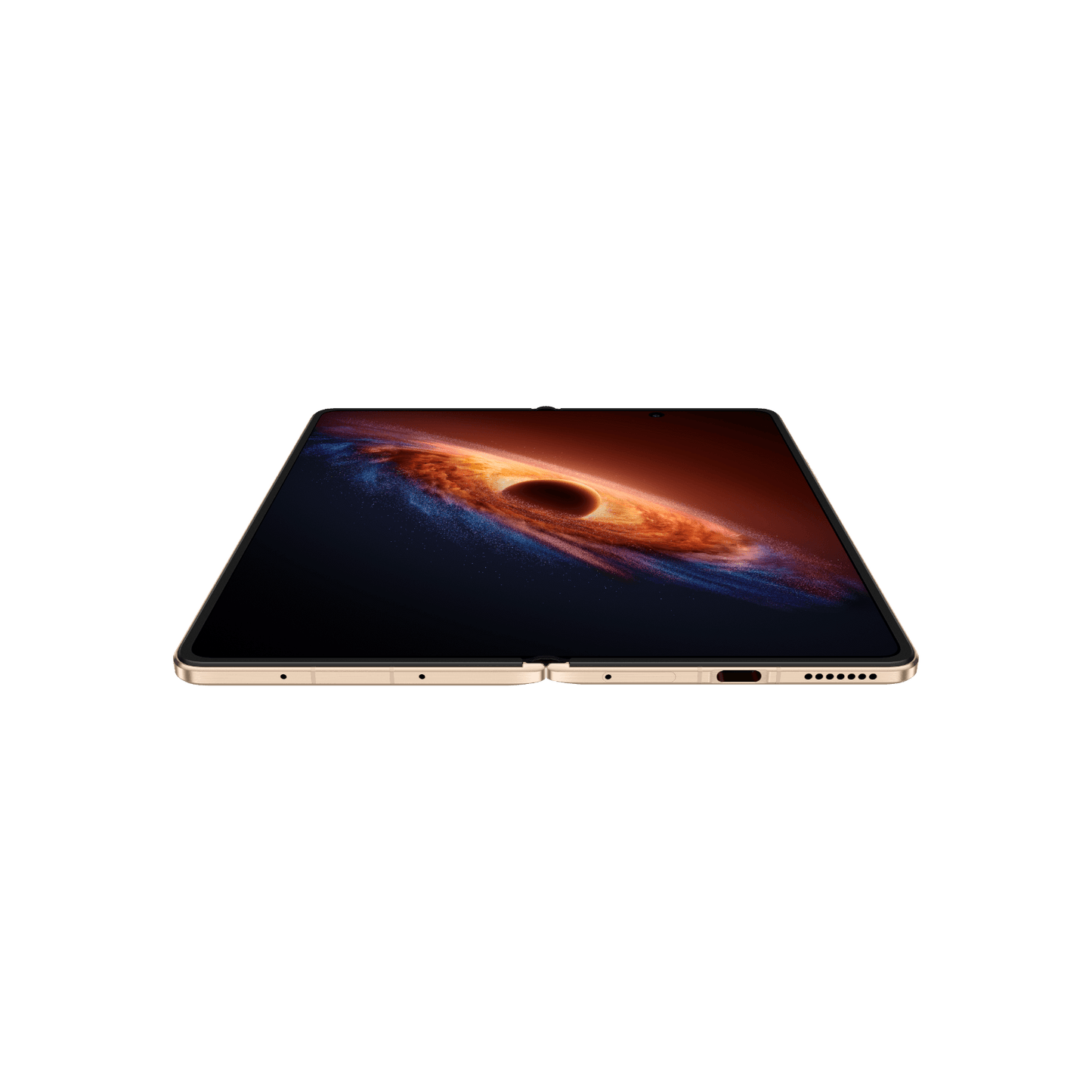 Smartfon HONOR Magic V6 Złoty Dół Rozłożony