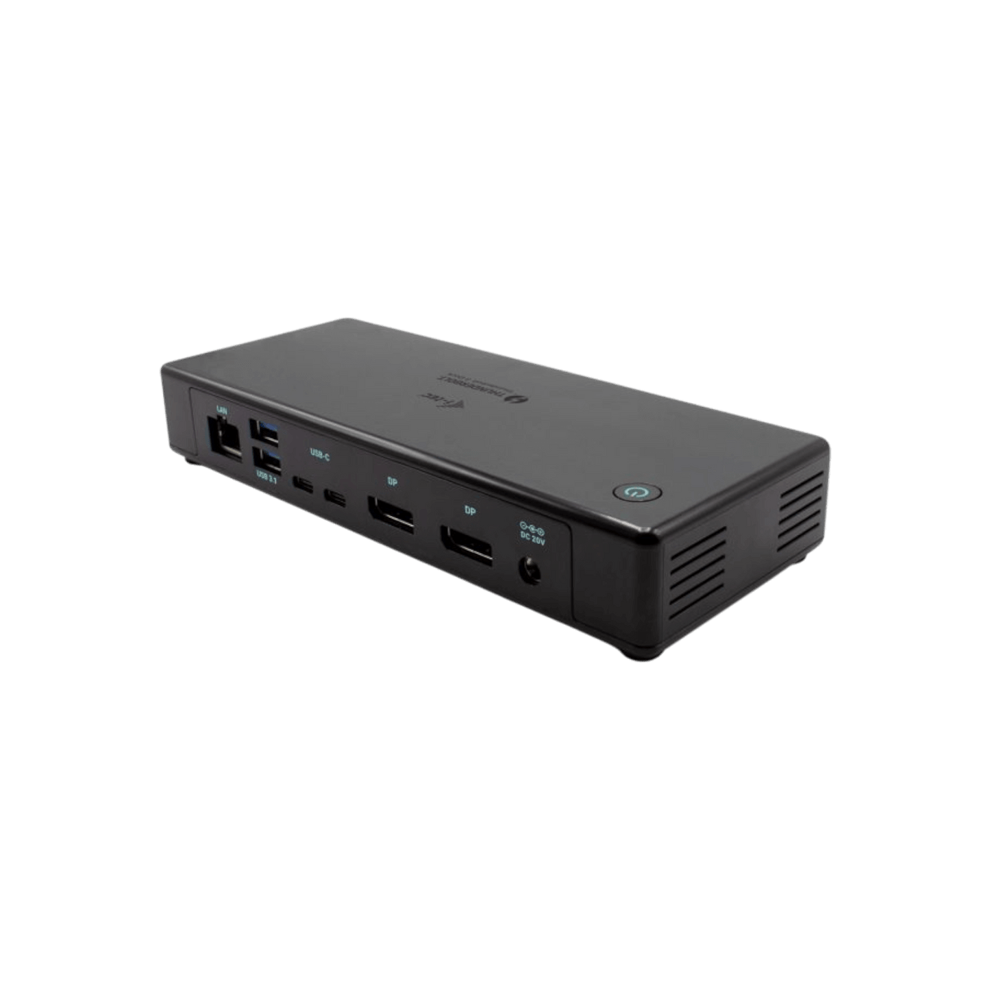 Stacja dokująca i-tec Thunderbolt 3 / USB-C Dual DisplayPort 4K Docking Station + Power Delivery 85W