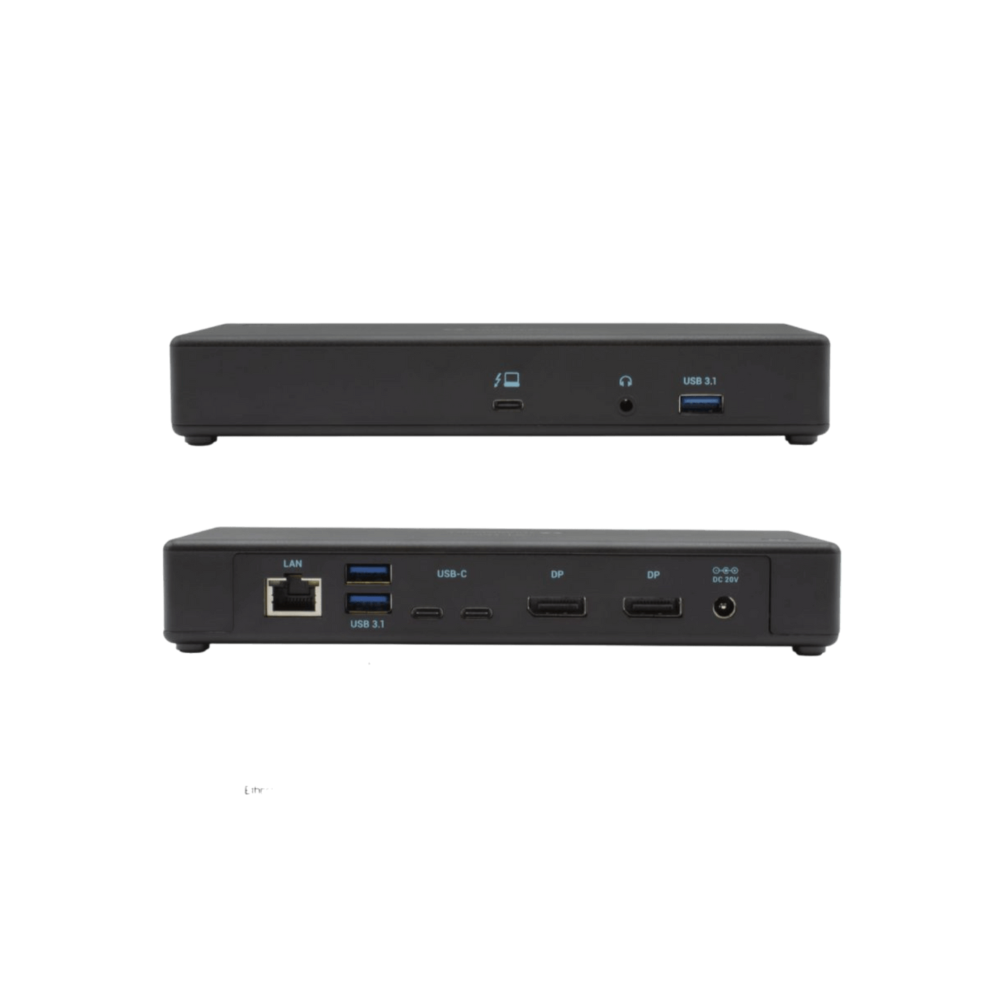 Stacja dokująca i-tec Thunderbolt 3 / USB-C Dual DisplayPort 4K Docking Station + Power Delivery 85W