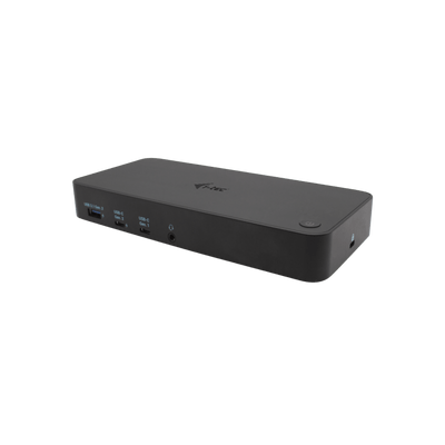 Stacja dokująca i-tec USB 3.0 / USB-C / Thunderbolt, 3x 4K Docking Station + Power Delivery 100W