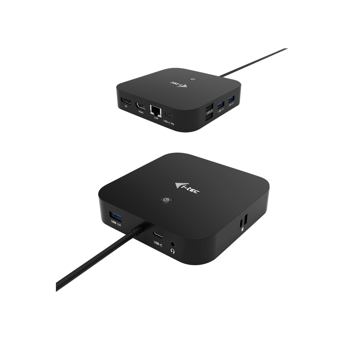 Stacja dokująca i-tec USB-C HDMI DP Docking Station Power Delivery 100 W