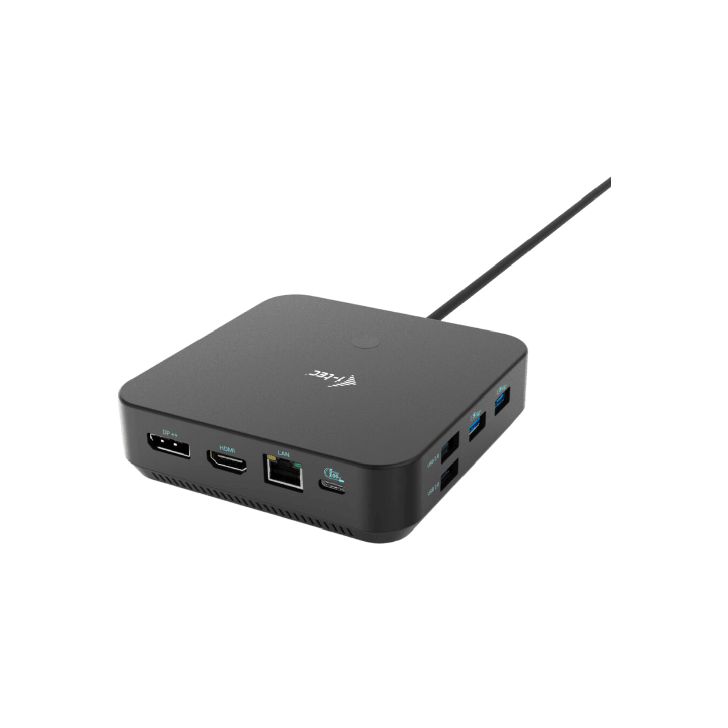 Stacja dokująca i-tec USB-C HDMI Dual DP Docking Station Power Delivery 100 W