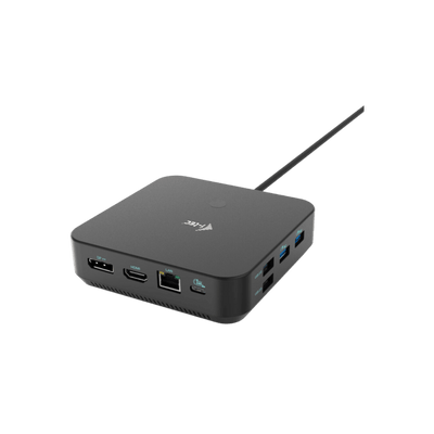 Stacja dokująca i-tec USB-C HDMI Dual DP Docking Station Power Delivery 100 W