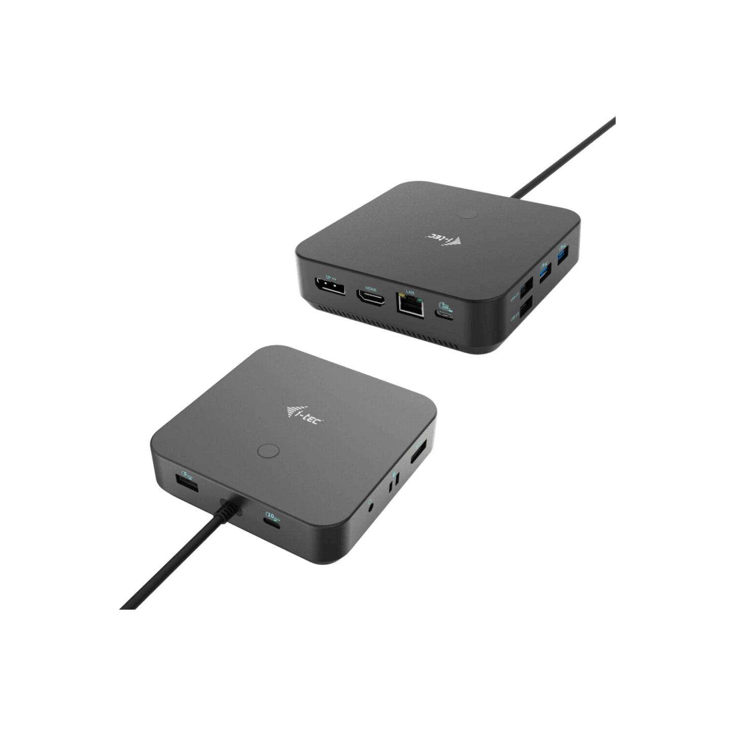 Stacja dokująca i-tec USB-C HDMI Dual DP Docking Station Power Delivery 100 W