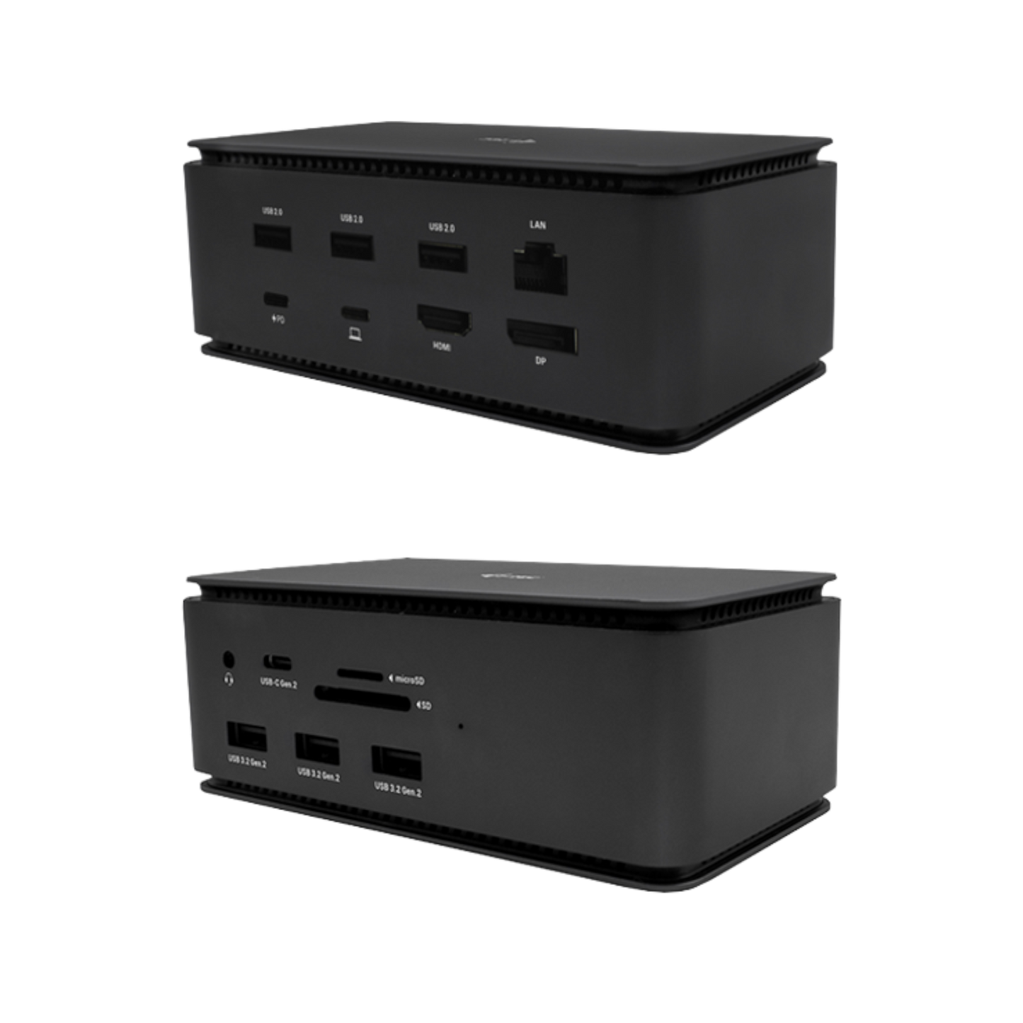 Stacja dokująca i-tec USB4 Metal Docking station Dual 4K HDMI DP + Power Delivery 80 W