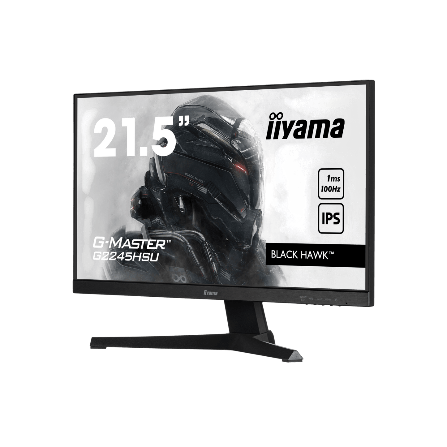Monitor iiyama G-Master Black Hawk G2245HSU-B2 21,5" IPS Full HD