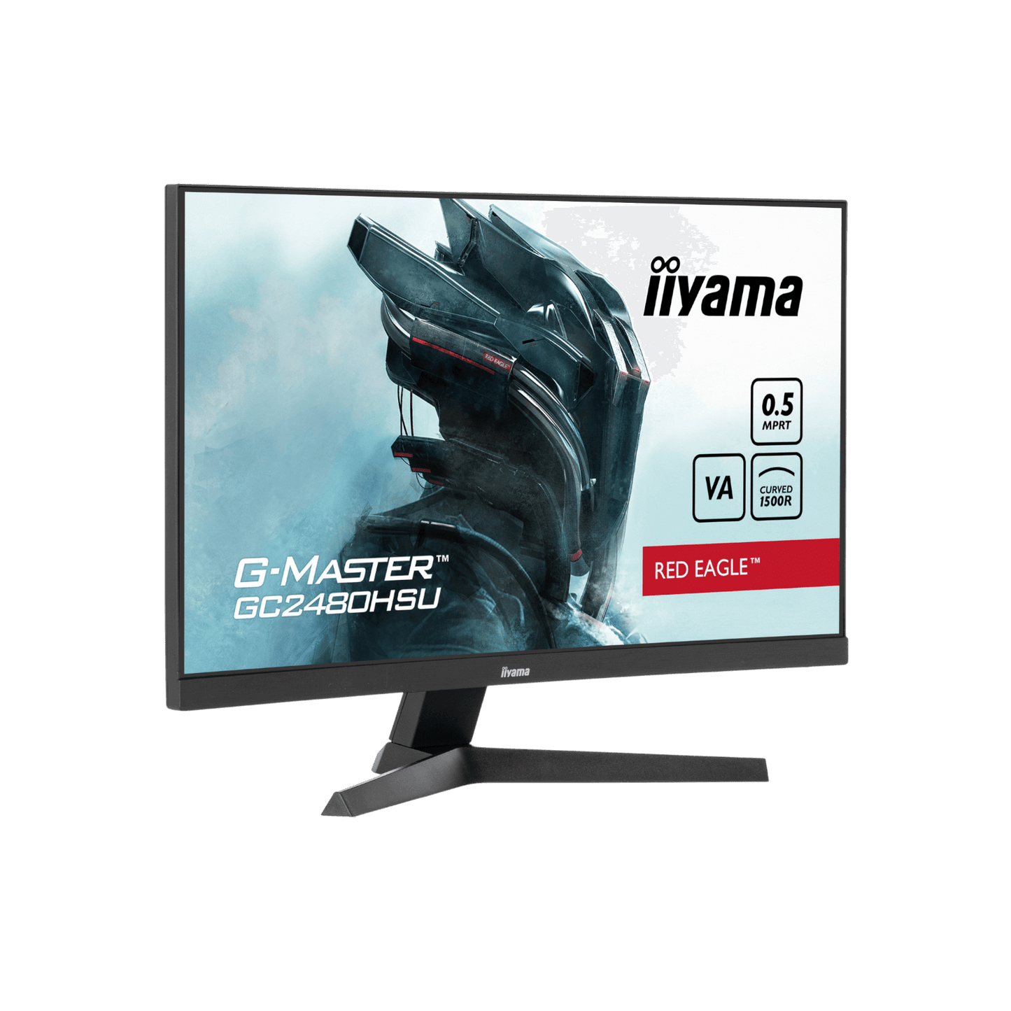 Monitor iiyama G-Master Red Eagle GC2480HSU-B1 24" VA Full HD