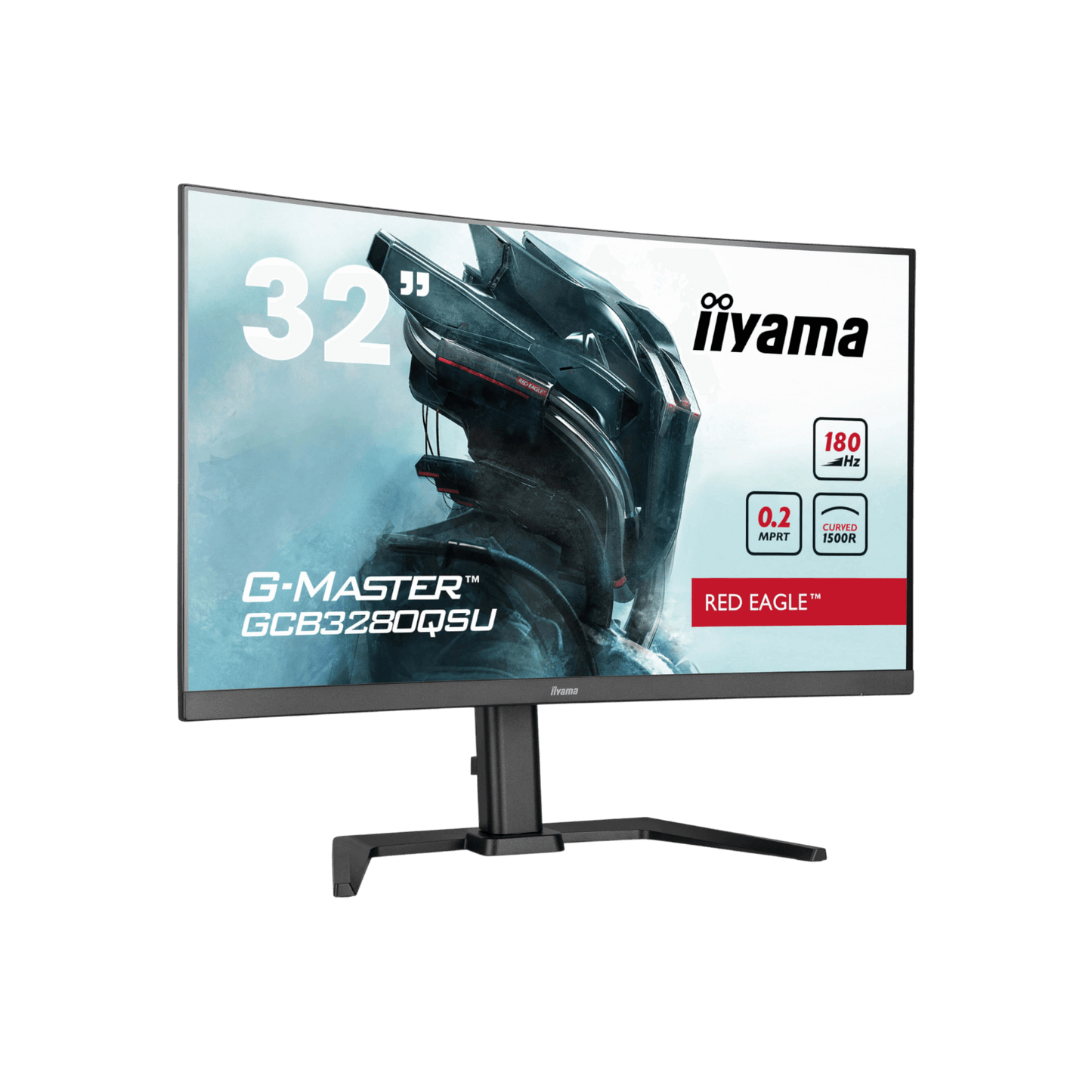 Monitor iiyama G-Master Red Eagle GCB3280QSU-B2 31,5" VA WQHD