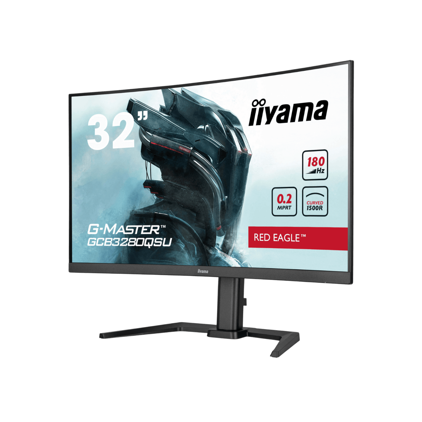 Monitor iiyama G-Master Red Eagle GCB3280QSU-B2 31,5" VA WQHD