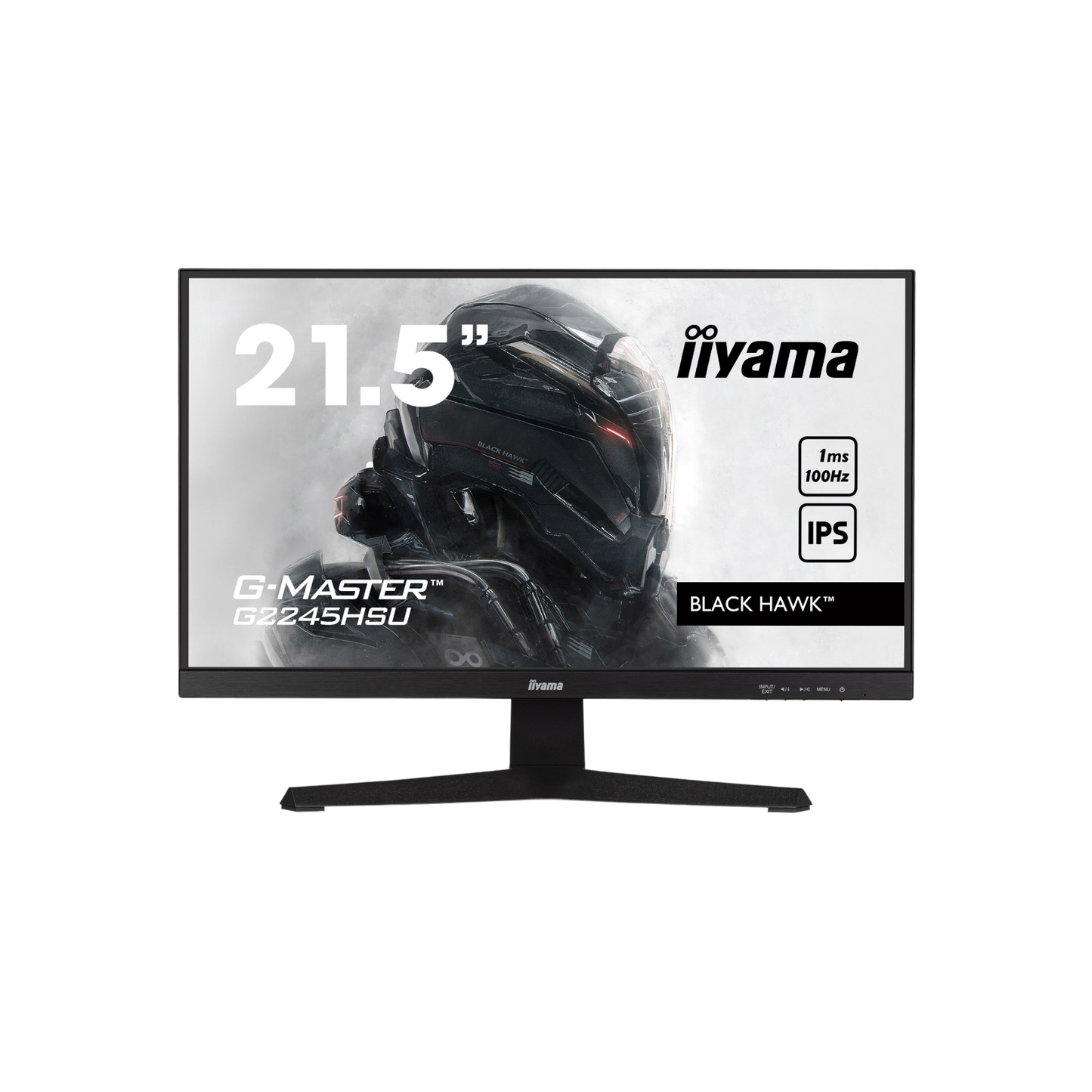 Monitor iiyama G-Master Black Hawk G2245HSU-B1 21,5" IPS Full HD