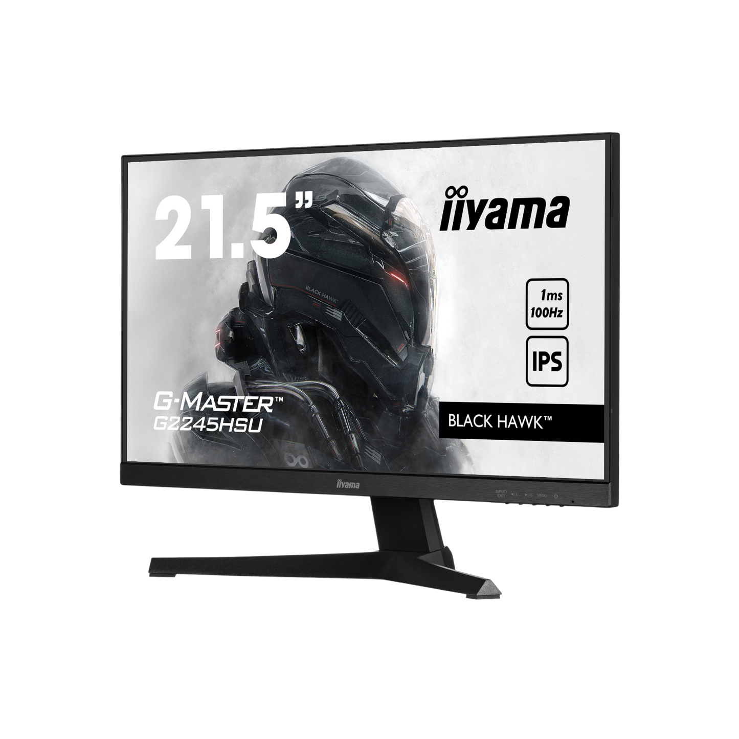 Monitor iiyama G-Master Black Hawk G2245HSU-B1 21,5" IPS Full HD