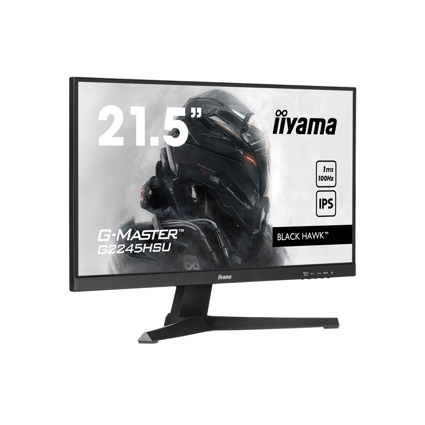 Monitor iiyama G-Master Black Hawk G2245HSU-B1 21,5" IPS Full HD