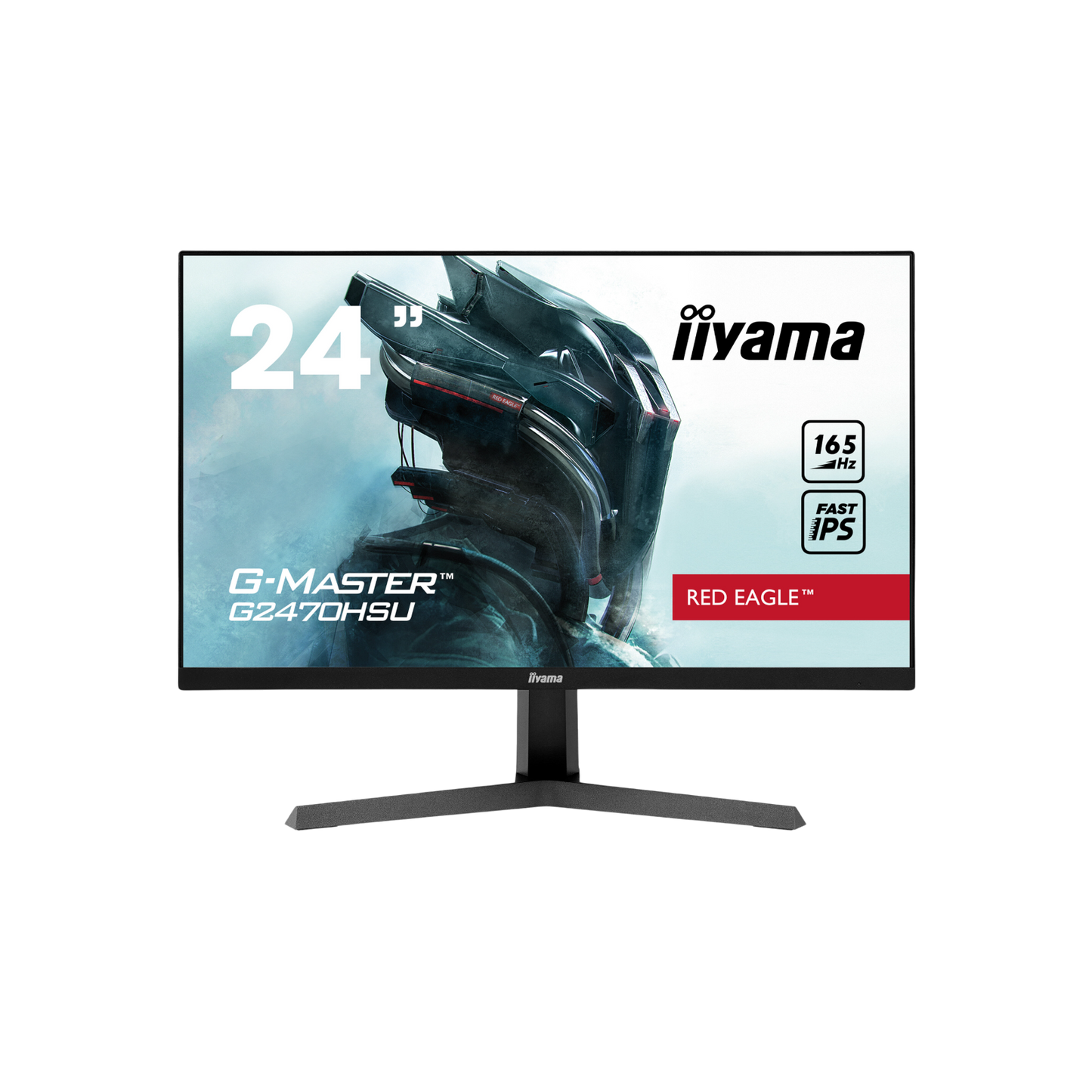 Monitor iiyama G-Master Red Eagle G2470HSU-B1 23,8" IPS Full HD