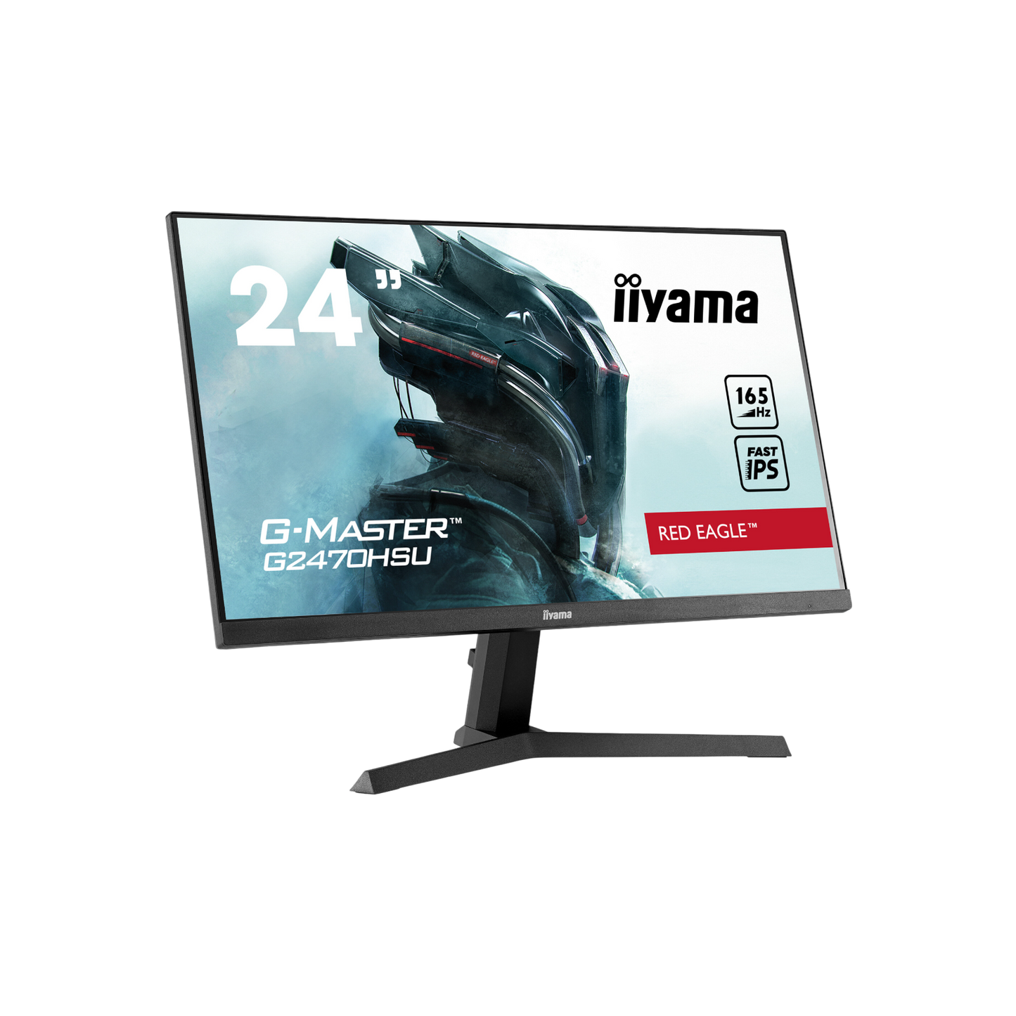 Monitor iiyama G-Master Red Eagle G2470HSU-B1 23,8" IPS Full HD